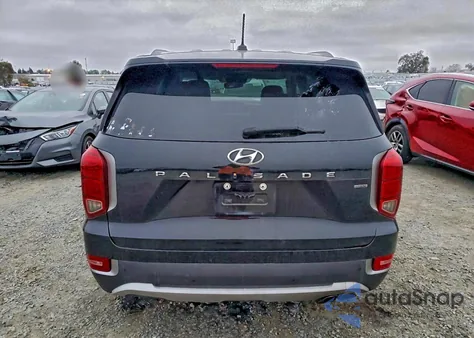2020 Hyundai Palisade Sel z USA, uszkodzony, nr VIN KM8R2DHE7LU105409